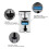 Multi Coin Acceptor Selector for Arcade Vending Machines, High Accuracy 5