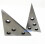 Gauge Block Set 2 Pcs/Set Solid Angle Plates Angle Block Set 306090 454590 Precision Machinist A Sliver2pcs 3