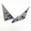 Gauge Block Set 2 Pcs/Set Solid Angle Plates Angle Block Set 306090 454590 Precision Machinist A Sliver2pcs 2