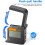 Digital Battery Tester  Precision Capacity Analyzer for AAA AA 9V and Button Cell 3