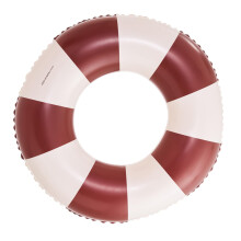 Inflatable swimming rings with colorful patterns, for pool and beach fun. Ref: 5869