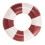 Inflatable swimming rings with colorful patterns,  for pool and beach fun. Ref: 5869 1