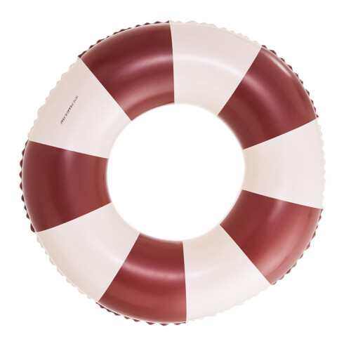 Inflatable swimming rings with colorful patterns,  for pool and beach fun. Ref: 5869