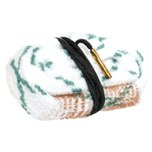12g 12 Gauge Shotgun Barrel Cleaner Kit Durable Cotton Design for Efficient Bore Cleaning