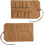 Tool Roll Waxed Canvas Heavy Duty Small Tool Bag Pouches For Chisels Hammers Gouges 2