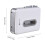 Portable Cassette to MP3 Converter Recorder, 32GB Support, Compact 8