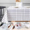 137 * 180cm Wipe Clean PVC Tablecloth Leaves Pattern, Rectangular, OilProof, Washable Table Cover Strawberry 2