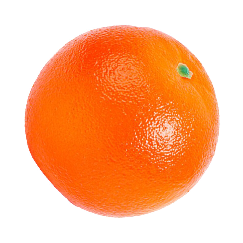 Realistic Fake Fruit Prop Abs, 26G, Artificial For Photography Display Orange 8751368966164