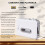 Portable Cassette to MP3 Converter Recorder, 32GB Support, Compact 6