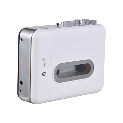 Portable Cassette to MP3 Converter Recorder, 32GB Support, Compact 2