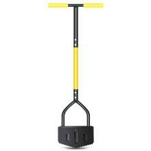Lawn Edger Tool with Ergonomic NonSlip Grip and Durable Steel Blade for Garden and Driveway