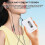 Portable Cassette to MP3 Converter Recorder, 32GB Support, Compact 4