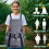 Gardening Apron with Pockets Waterproof Harvest Apron QuickRelease Pouch Adjustable Straps 4