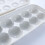 Egg Storage Container for Fridge, 12/18 Grid Transparent Egg Organizer, Durable Plastic, Space-Saving Design 2