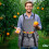 Gardening Apron with Pockets Waterproof Harvest Apron QuickRelease Pouch Adjustable Straps 3