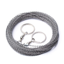 Outdoor Rope Saw 304 Stainless Steel Wire 0.72M 2M 5M 10M 15M Camping Survival Hand Saw for Woodworking