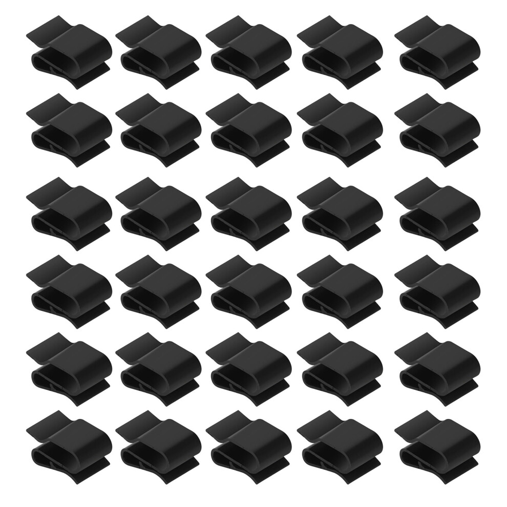 30Pcs Multipurpose Solars Panel Wire Clip For Sturdy Cable 7732000564581