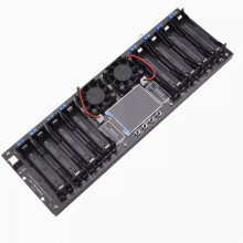 18650 Battery Tester with  Accuracy Capacity and Internal Resistance Detection for EV Packs