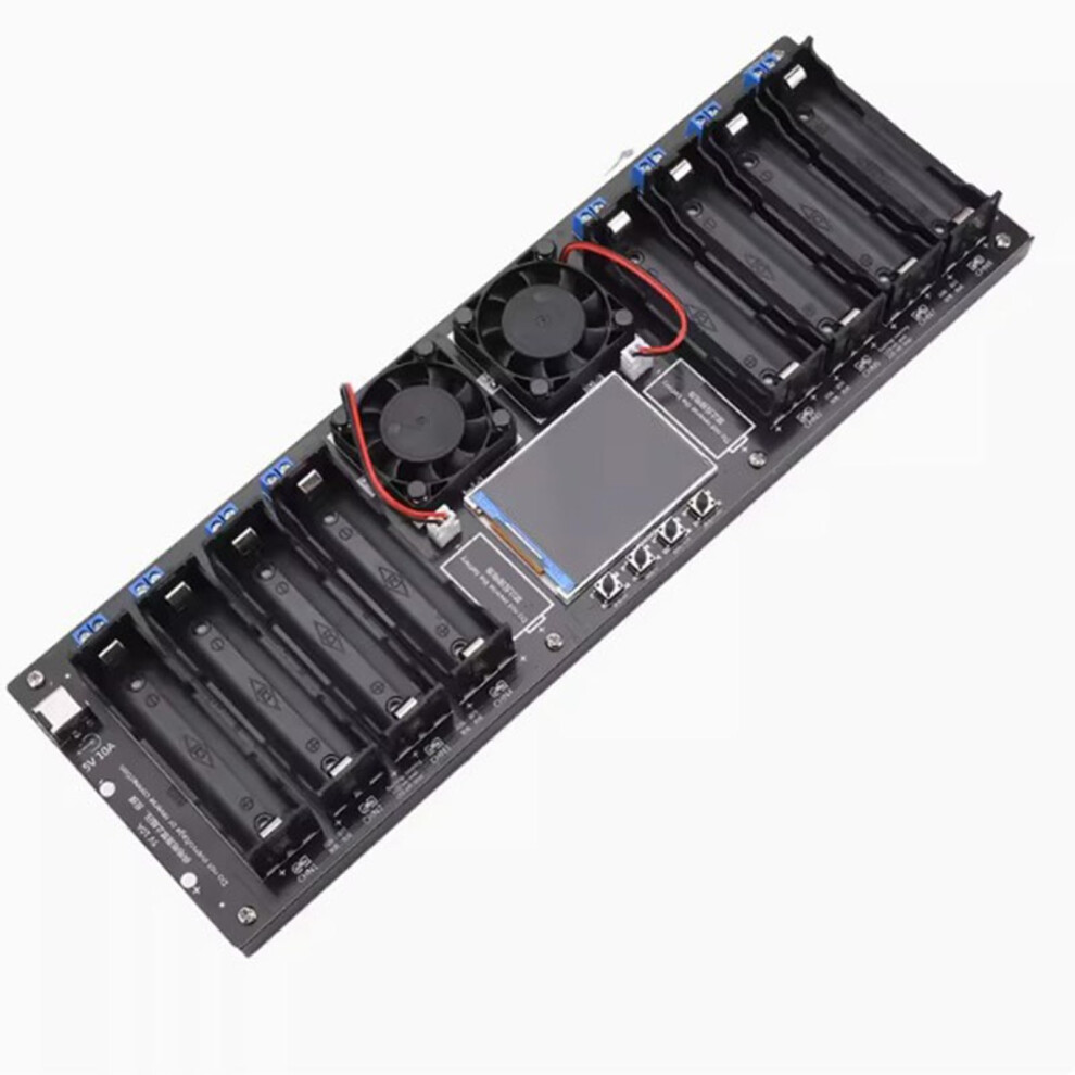 18650 Battery Tester With Accuracy Capacity And Internal Resistance Detection For Ev Packs 9189345196539