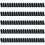 100Pieces Sturdy Plastic Fixing Clip for Indoor Composite Deck 1
