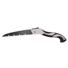 Pruning Saw 10 Inch Manganese Steel Folding Hand Saw with Triple Cut Teeth for Tree Branches Gardening