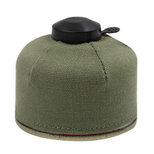 Outdoor Camping Gas Tank Cover Canvas Case Storage Bag One Size Universal Fit Waterproof