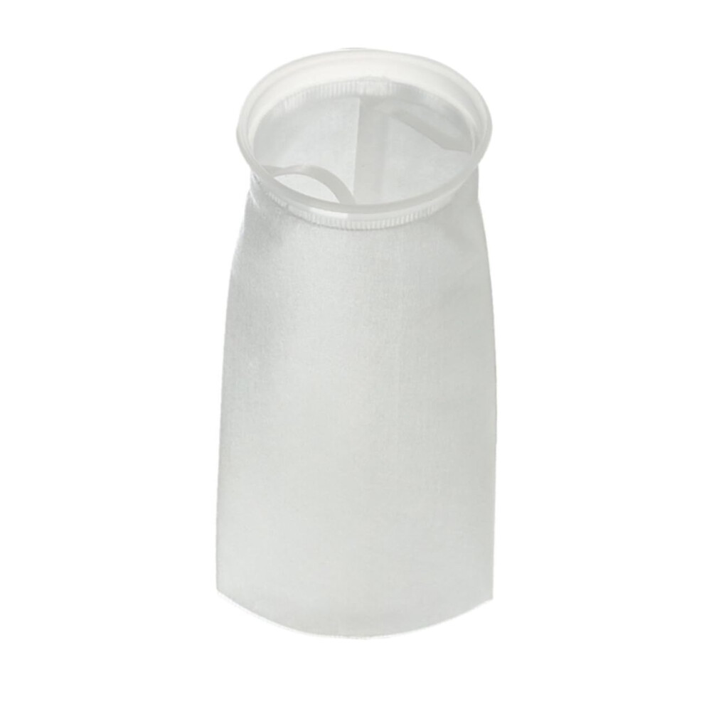 Professional Mesh Paint Strainer Bag Filter 45X18cm For Aquariums And Sprayers - White Easy Storage Solution 9189345196591