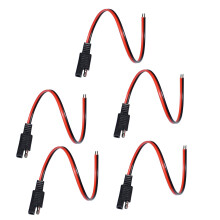 5 Stück SAE-Anschlüsse, Kabel 12 AWG, 1 Fuß, geeignet für