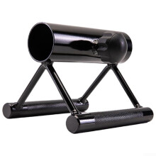 Secure Barbell Rack Row Iron Handle Design For Long Term Fitness Use Durable Construction Compatible With Barbells