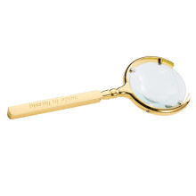 8x Handheld Reading Magnifier for Seniors and Kids, Inspection and Exploration Magnifying Glass