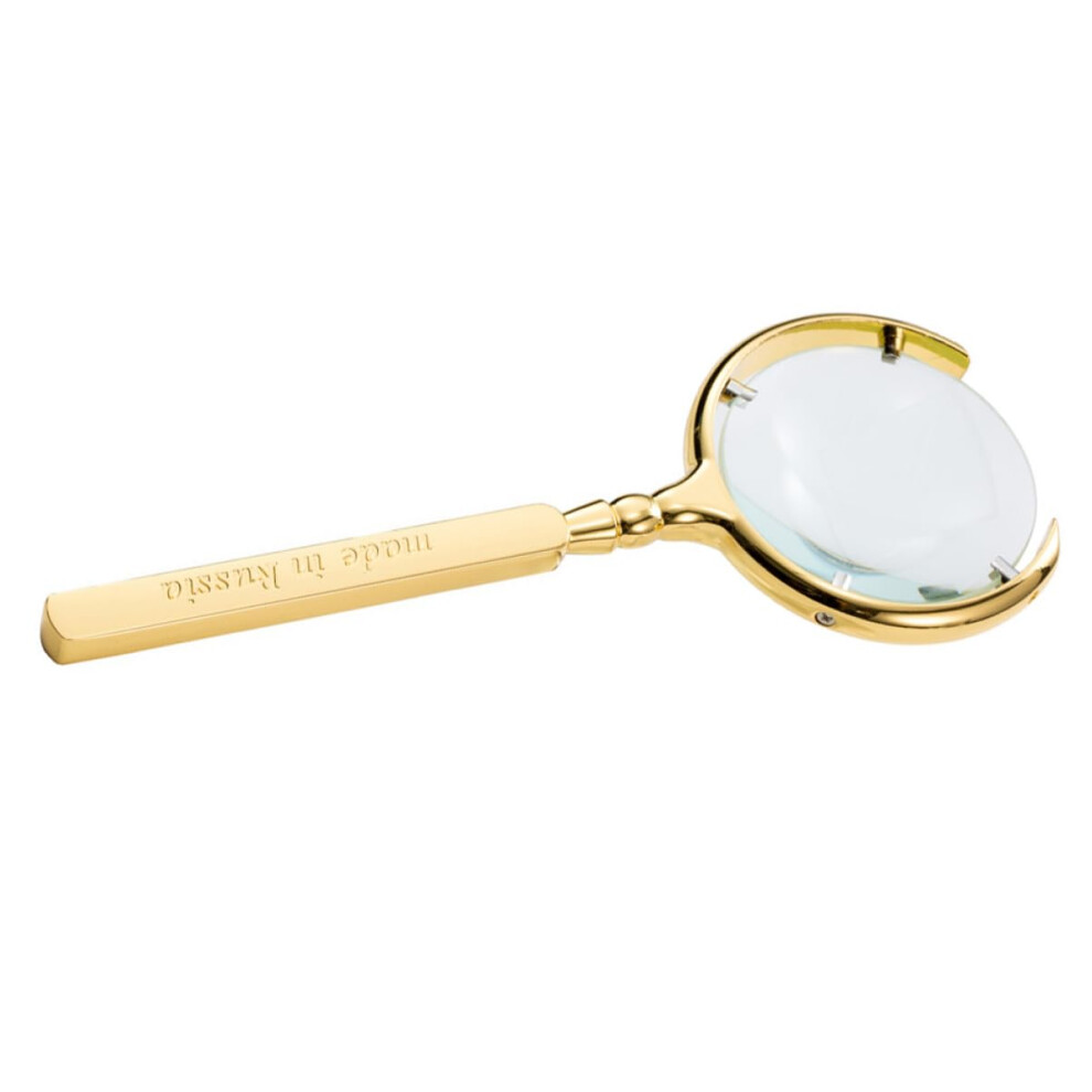 8x Handheld Reading Magnifier for Seniors and Kids, Inspection and Exploration Magnifying Glass