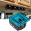 Battery Storage Organizer With Five Mountable Holders For Tools, Plastic, Keeps Batteries Handy, AA/AAA Compatible 5