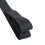 Schwarzes Trizeps-Pull-Down-Seil, langlebiges Nylon + Schaumstoff, vielseitiger Griff 8