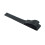 Schwarzes Trizeps-Pull-Down-Seil, langlebiges Nylon + Schaumstoff, vielseitiger Griff 11