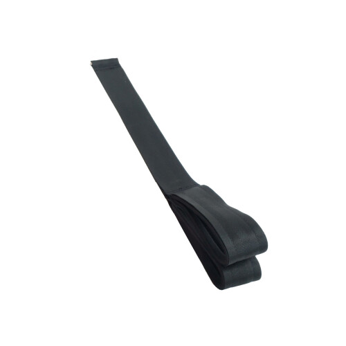 Schwarzes Trizeps-Pull-Down-Seil, langlebiges Nylon + Schaumstoff, vielseitiger Griff 1
