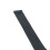 Schwarzes Trizeps-Pull-Down-Seil, langlebiges Nylon + Schaumstoff, vielseitiger Griff 7