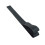 Schwarzes Trizeps-Pull-Down-Seil, langlebiges Nylon + Schaumstoff, vielseitiger Griff 1