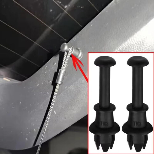 Parcel Shelf String Compatible With Golf Mk5 Mk6 Tiguan 2Pcs Rear Boot Trunk Clips String Hanger Pivot Hook 1M6867574A 2