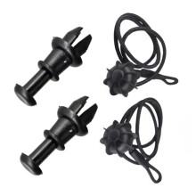 Parcel Shelf String Compatible With Golf Mk5 Mk6 Tiguan 2Pcs Rear Boot Trunk Clips String Hanger Pivot Hook 1M6867574A