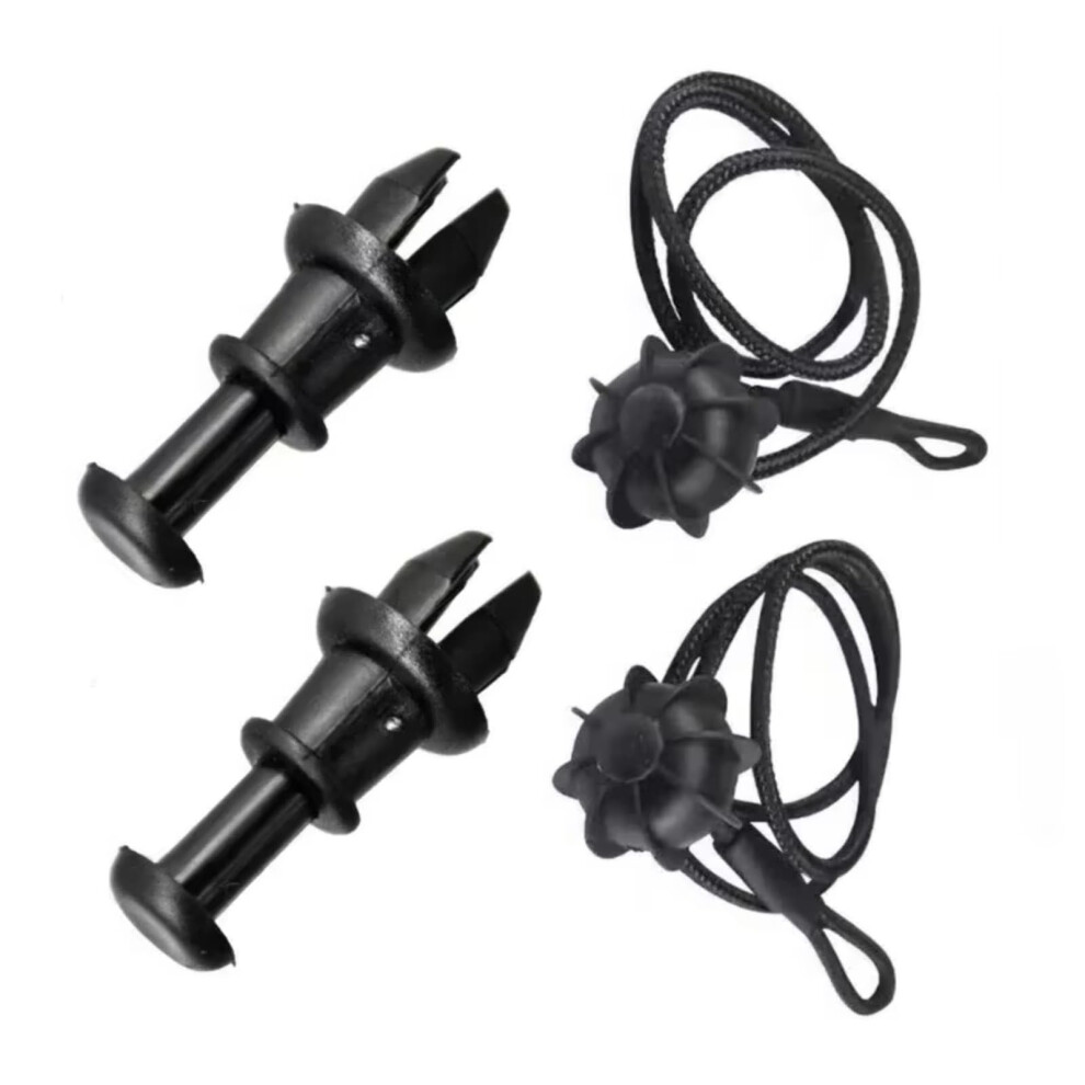 Parcel Shelf Strap Clips For Vw Golf Mk5 Mk6 Tiguan 1M6867574a Durable Nylon Trunk Hanger 2Pcs 9382693132505