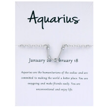 Fruit Series Stud Earrings Decorative Women's Bracelet 925 Sterling Silver Zodiac Signs 12 Constellations with a Blessing Card SL5 Unit size