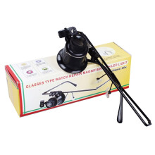 20x Magnifying Glasses for Watch – Mounted Magnifier with Stand Ideal for Jewelry Appraisal