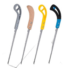 Pruning Saw Set with Ergonomic NonSlip Grip for Tree Branches and Wood Cutting Gray 4pcs