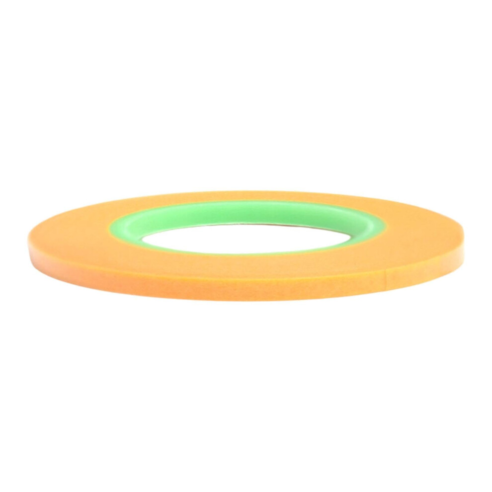 3Mm Fine Line Masking Tape 8M For Model Painting, Flexible Curve Fit And Residue Removal 9426802431100