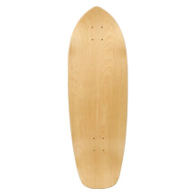 Board Maple Wood DIY Skateboard Deck Longboard Blank Surfboard Style Short Board for Outdoor Sports