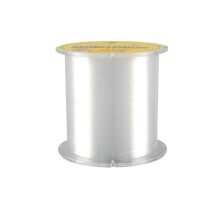 Nylon Monofilament Fishing Line 1 Size Clear for Ice Fishing and Freshwater Fishing Accessories