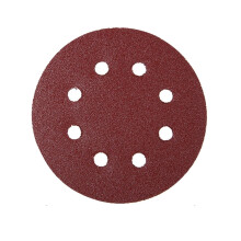 Sanding Discs 125Mm 8 Hole Hook Loop 803000 Grit Sandpaper Abrasive Polishing Tools