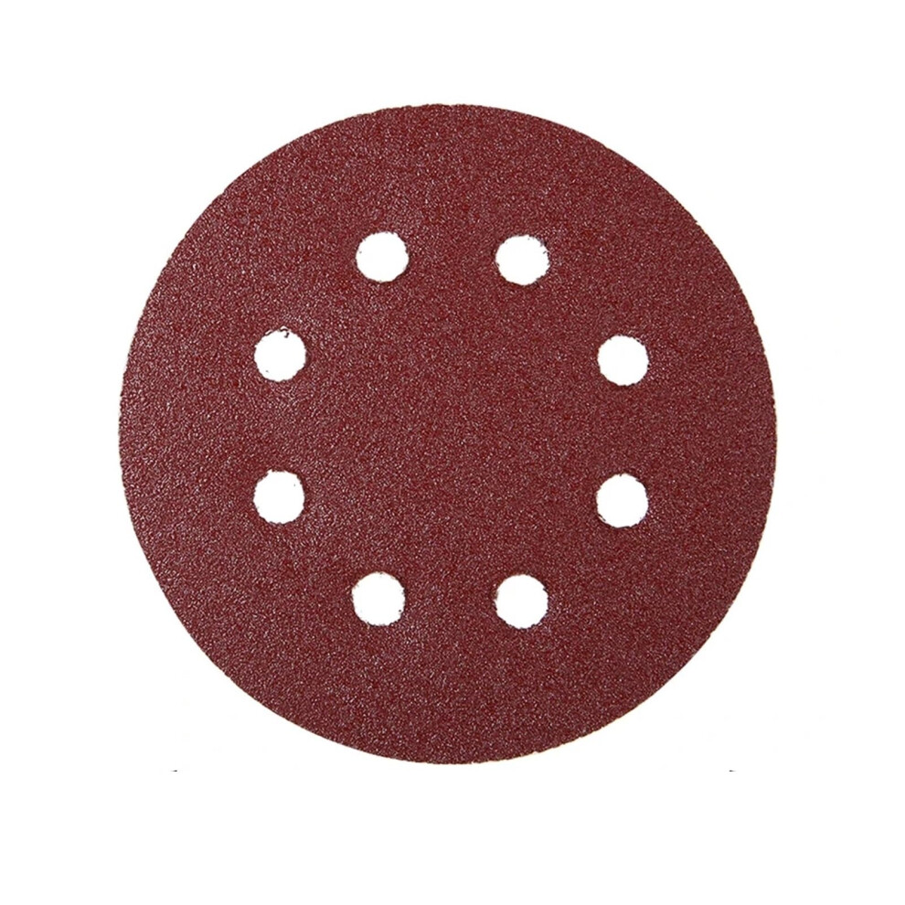 Sanding Discs 125Mm 8 Hole Hook Loop 803000 Grit Sandpaper Abrasive Polishing Tools 9347817888898