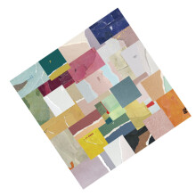 60 Blatt Vintage Scrapbook-Papier Dekoratives DIY-Material 21,6 x 27,9 cm