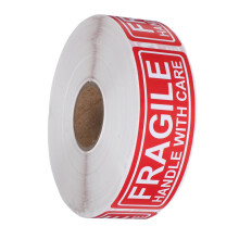 Fragile Stickers SelfAdhesive Fragile Labels Caution Handle With Care Moving Labels For